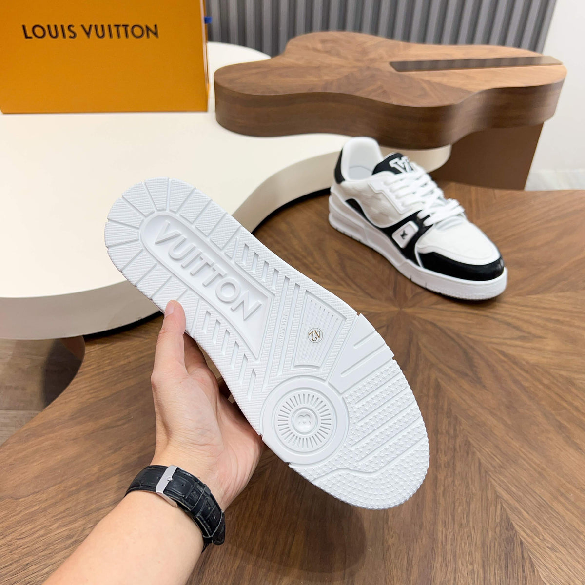 LV Trainer Sneakers