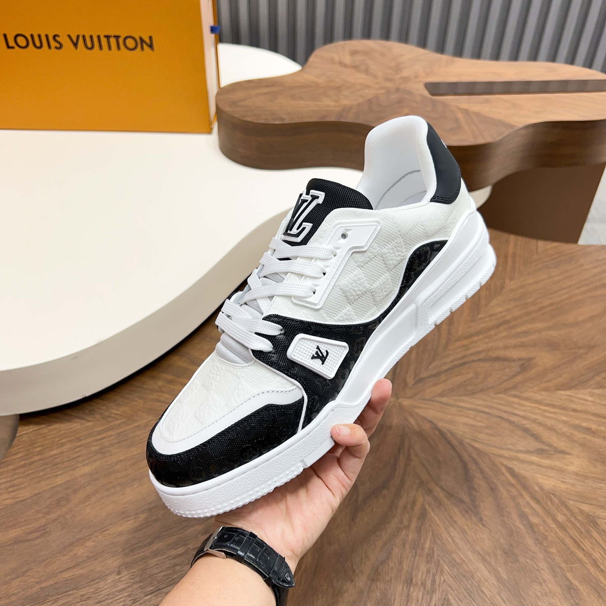 LV Trainer Sneakers