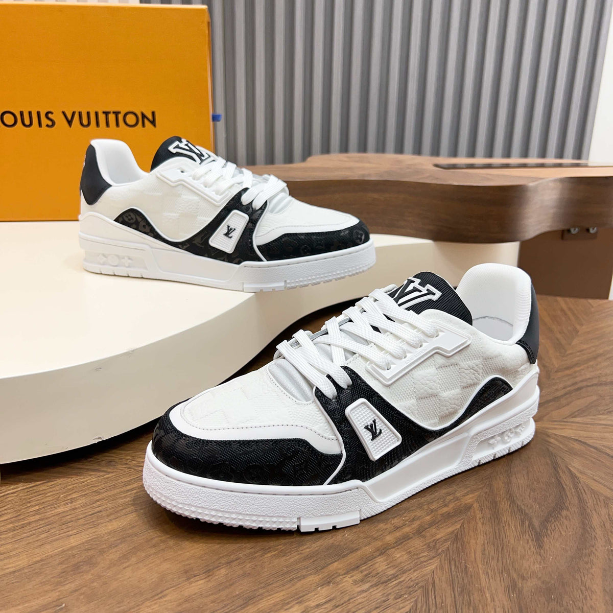 LV Trainer Sneakers