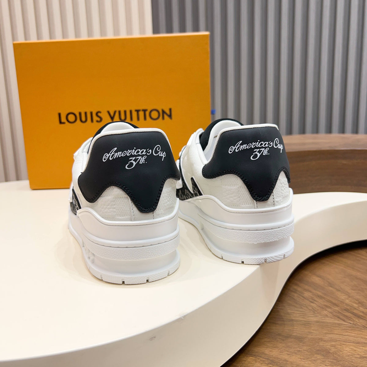 LV Trainer Sneakers