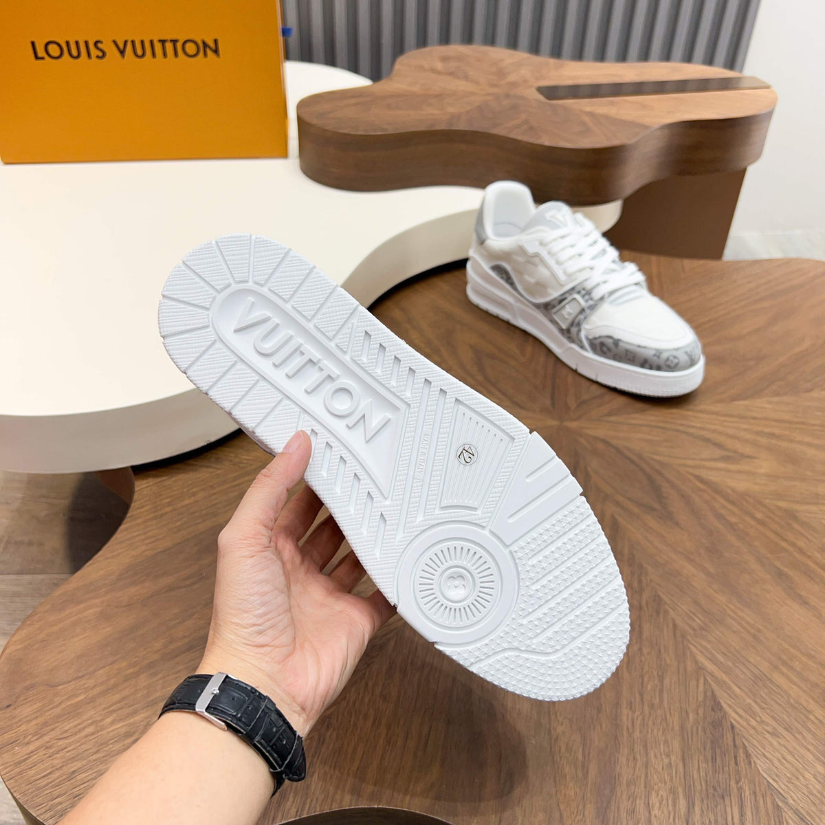 LV Trainer Sneakers