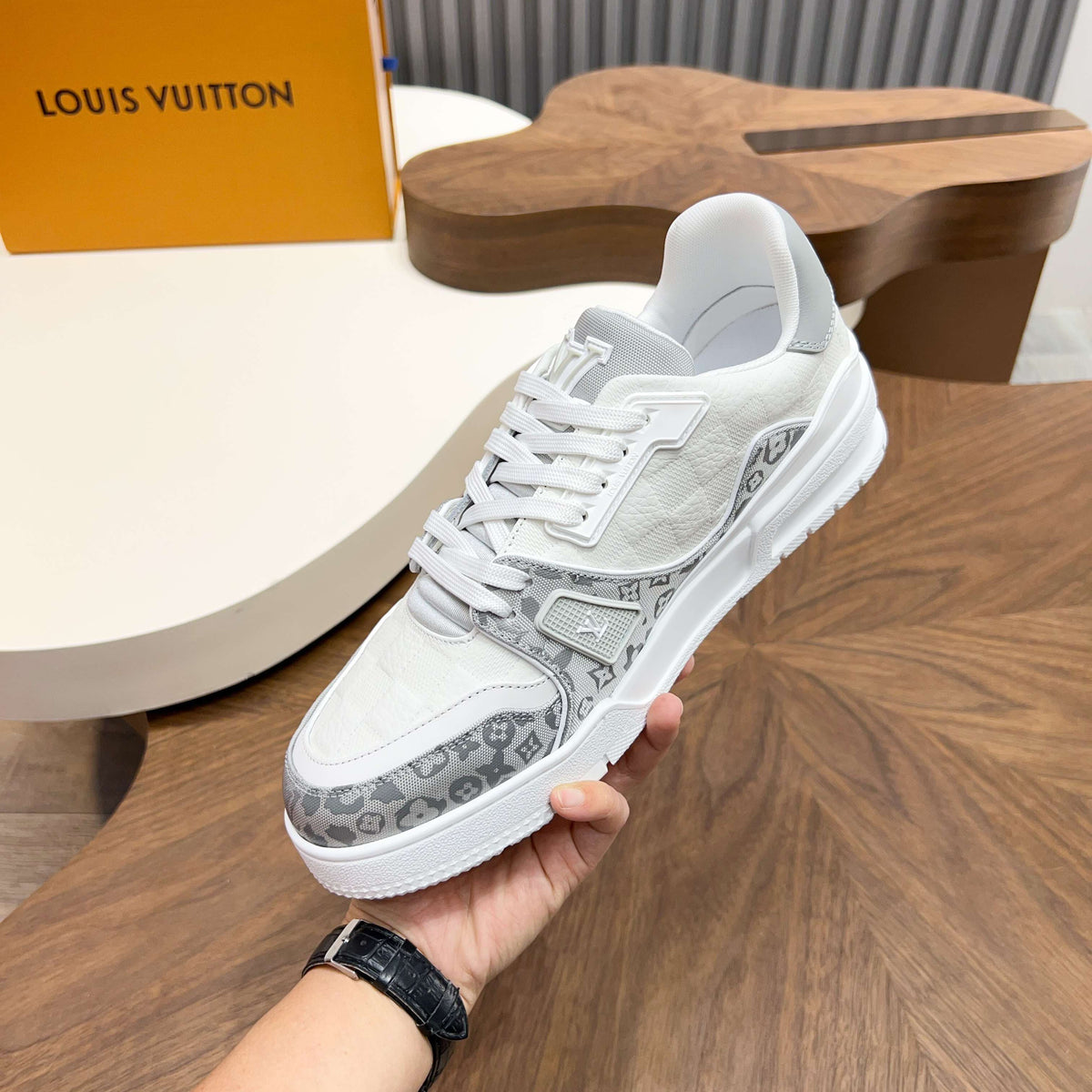 LV Trainer Sneakers
