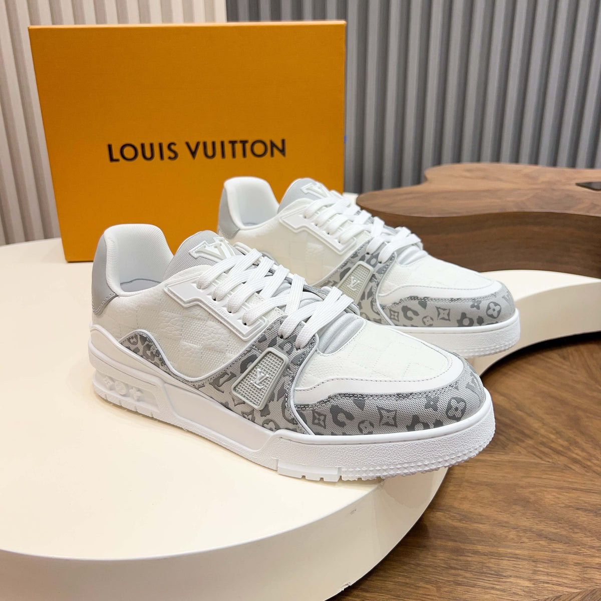 LV Trainer Sneakers