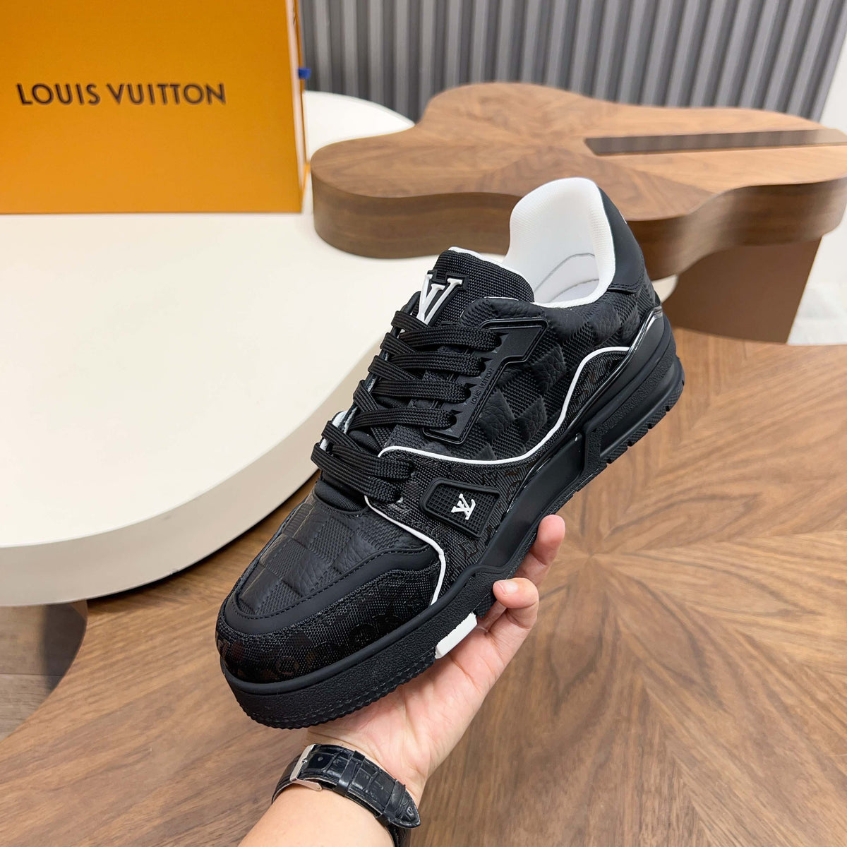 LV Trainer Sneakers