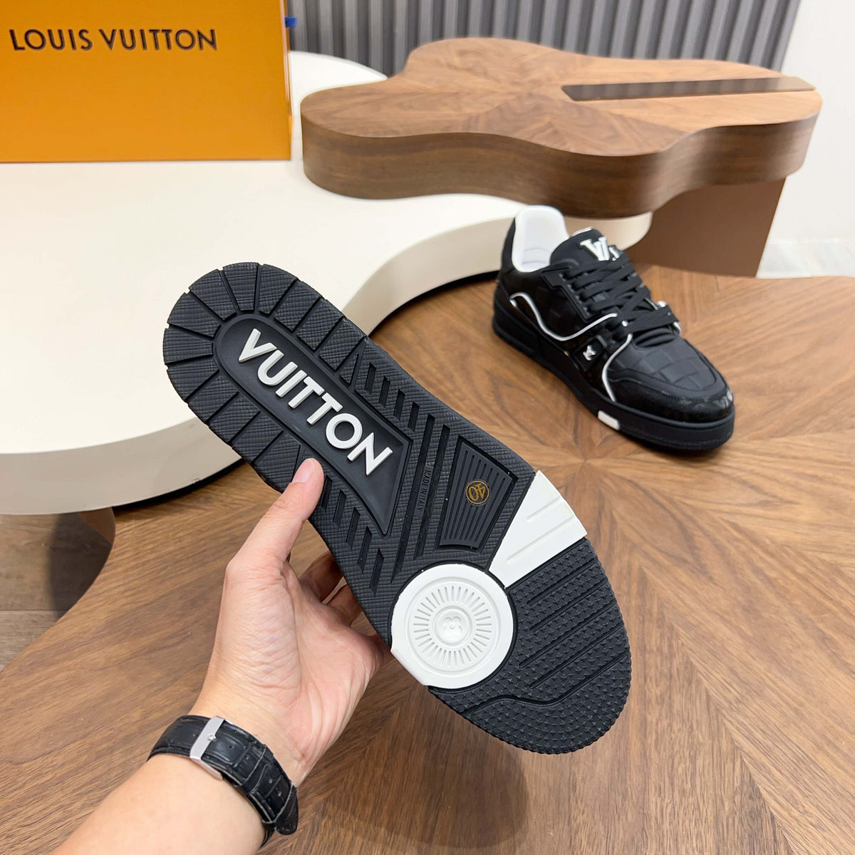 LV Trainer Sneakers