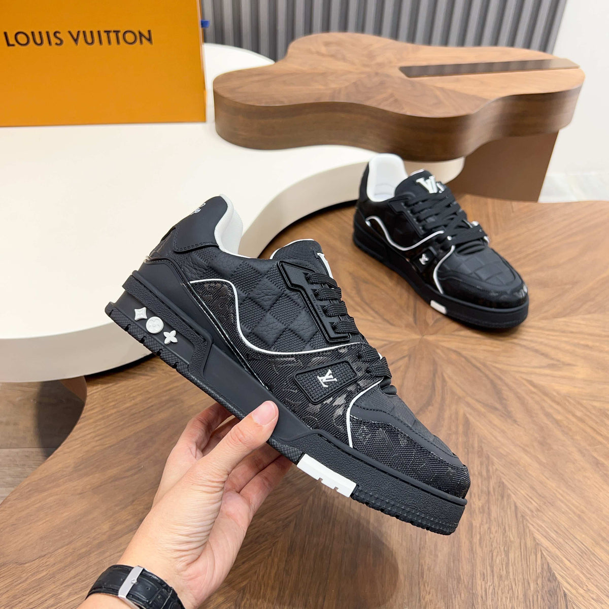LV Trainer Sneakers