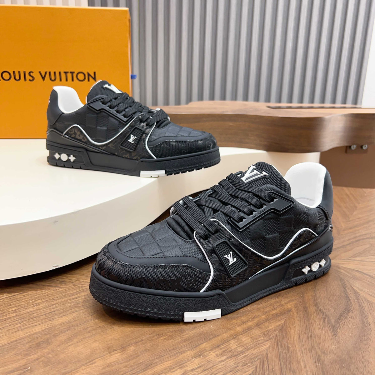 LV Trainer Sneakers