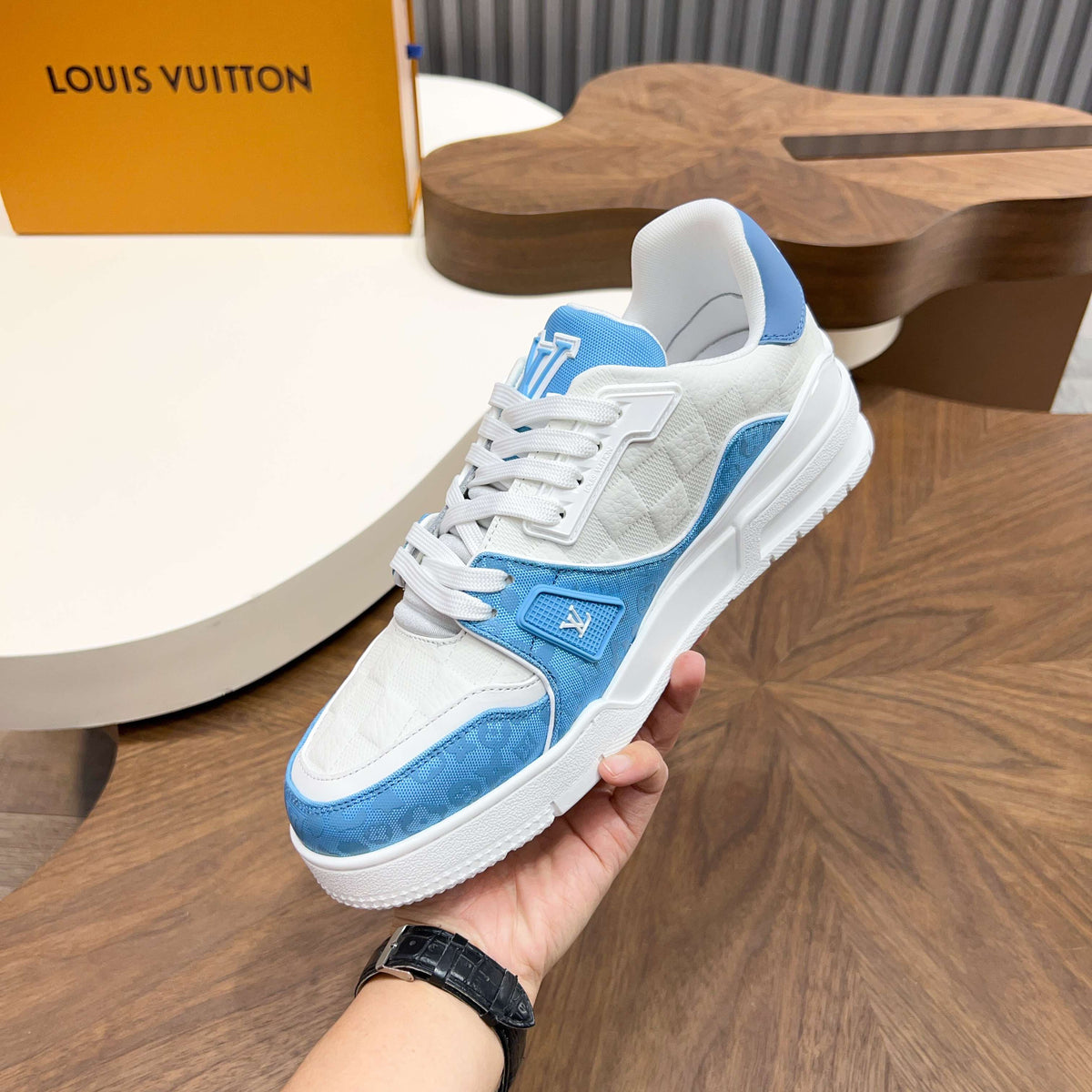 LV Trainer Sneakers