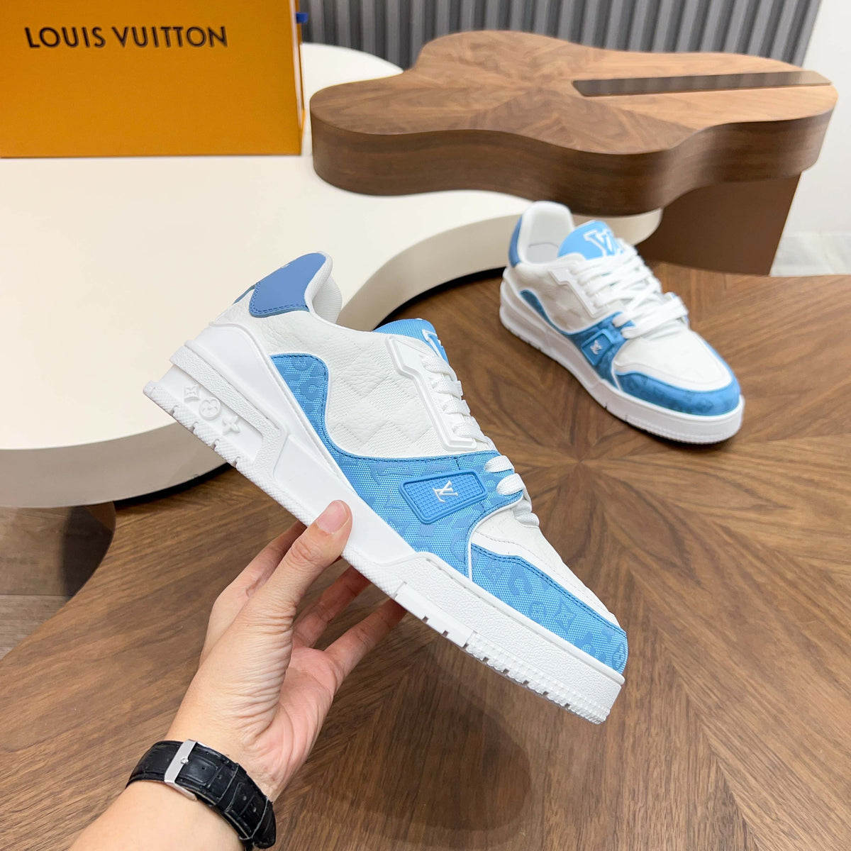 LV Trainer Sneakers