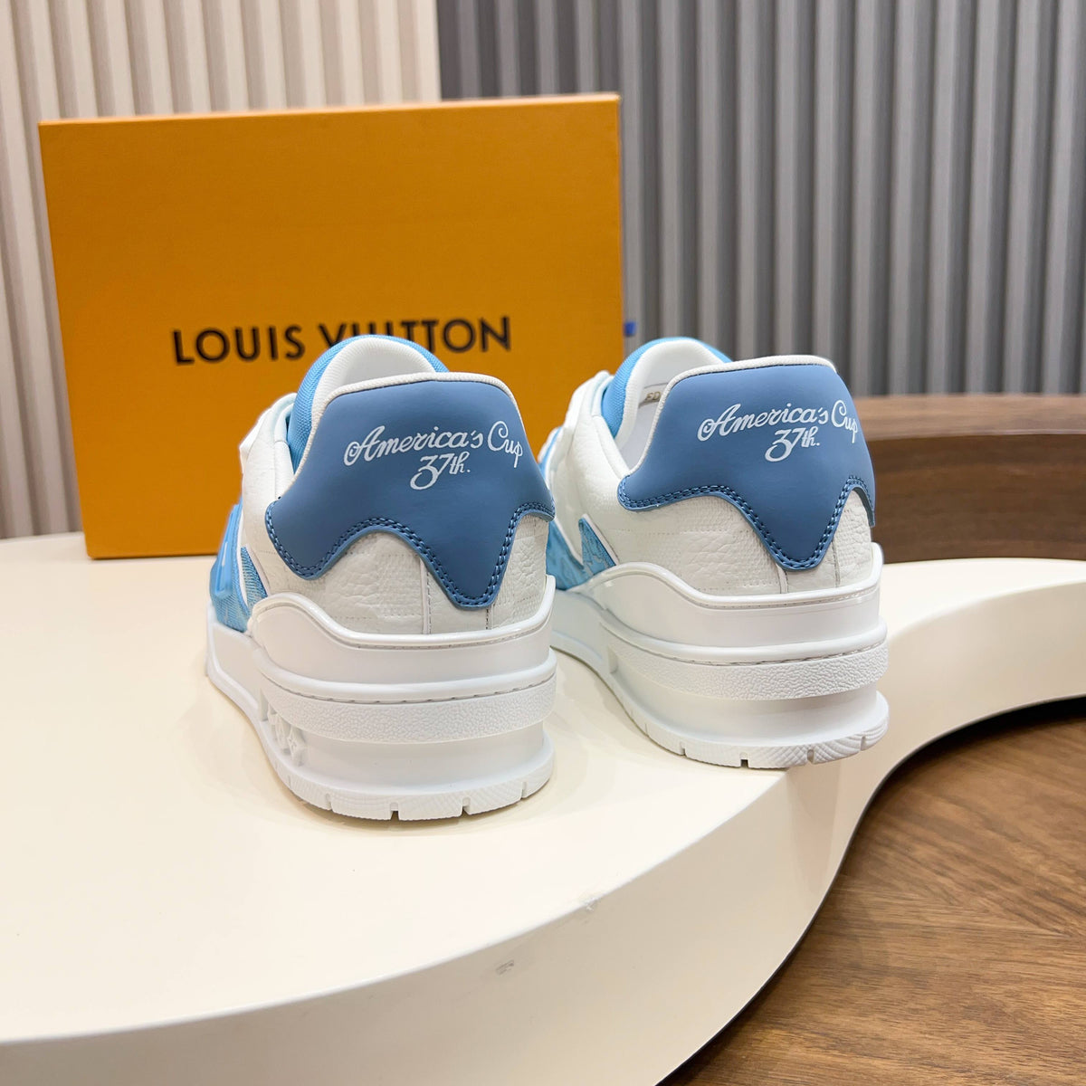 LV Trainer Sneakers