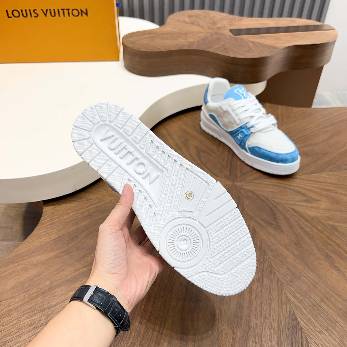 LV Trainer Sneakers