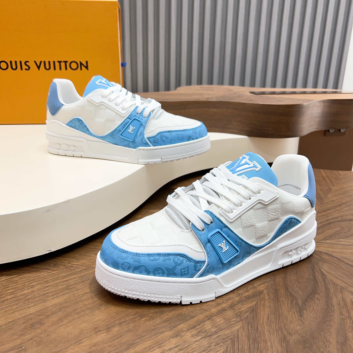 LV Trainer Sneakers